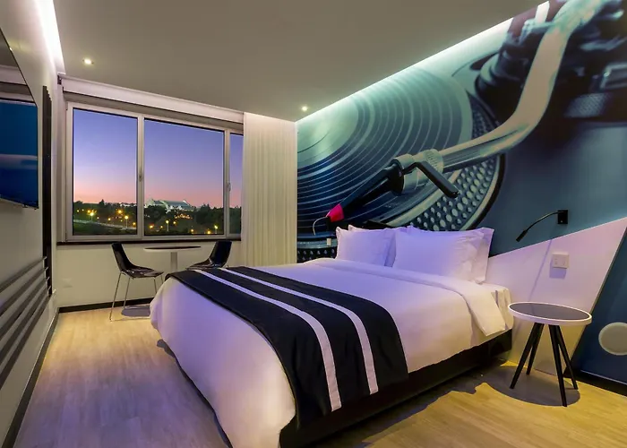 Hotel HF Fénix Music à Lisboa